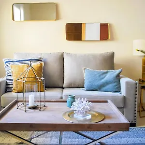 Homely Malagueta Junto Al Mar, Parking Privado Bajo Suplemento Appartement