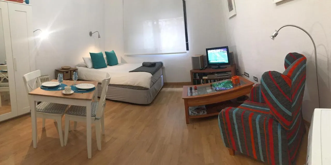 Pool And Garage Old Town Apartman Málaga Spanyolország