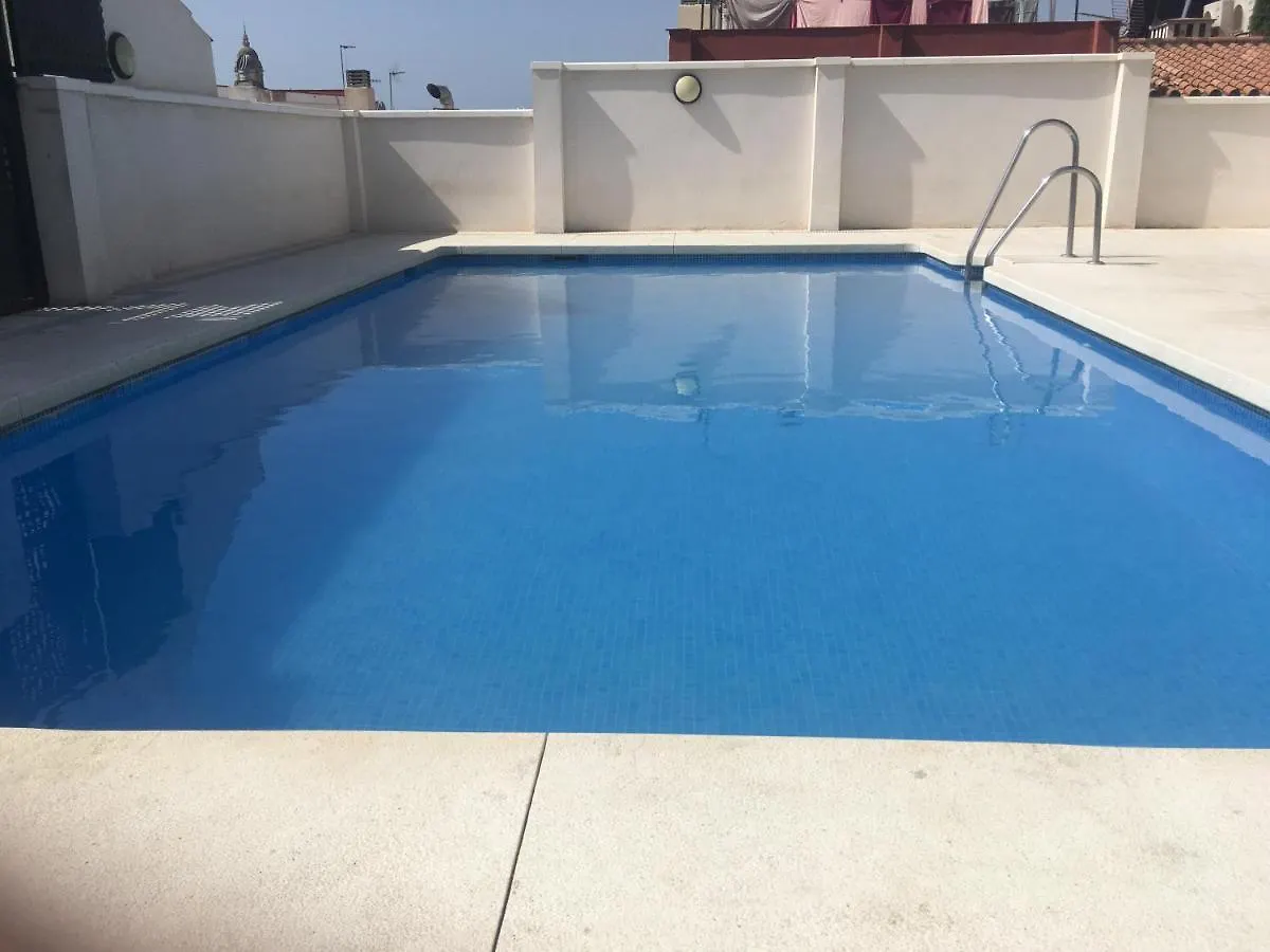Pool And Garage Old Town Apartman Málaga